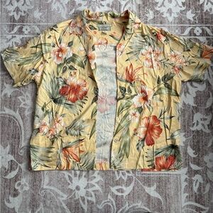 Vintage Tommy Bahama Hawaiian Silk Shirt